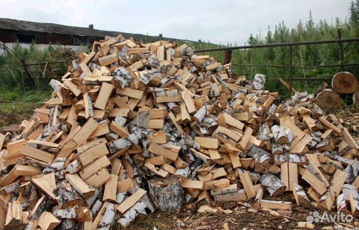 Дрова осиновые наколотые