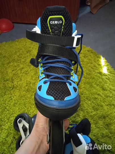 Роликовые коньки