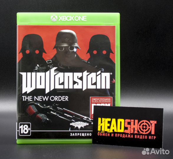 Wolfenstein The New Order (Xbox One)
