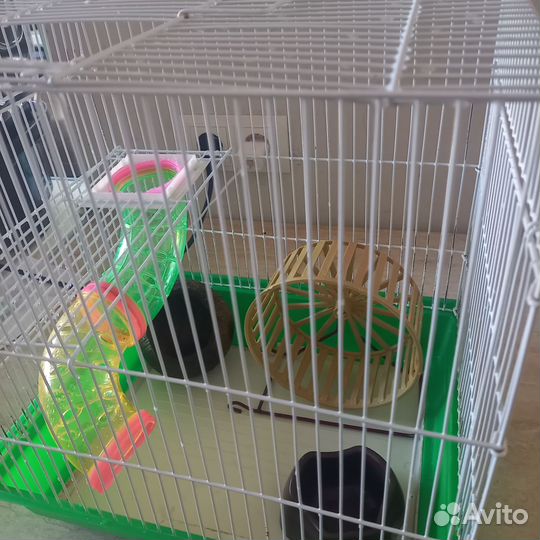 Клетка для грызунов хомяков