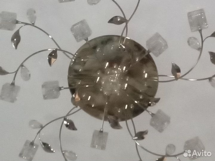 Люстра подвесная потолочная большая
