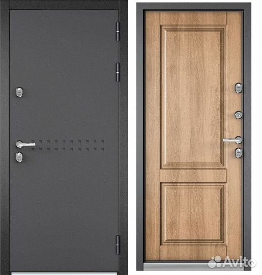 Дверь входная уличная