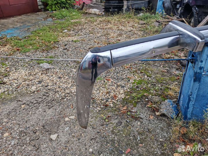Бампер задний газ 2410