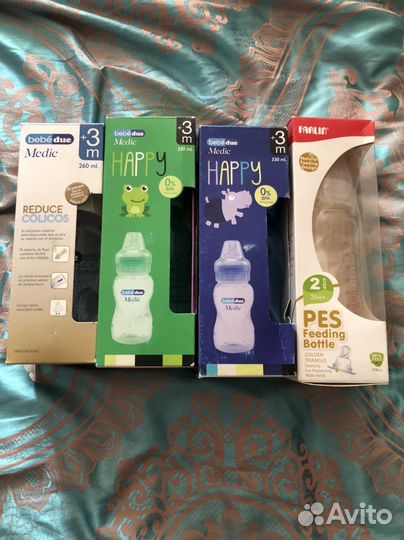 Соски бутылочные