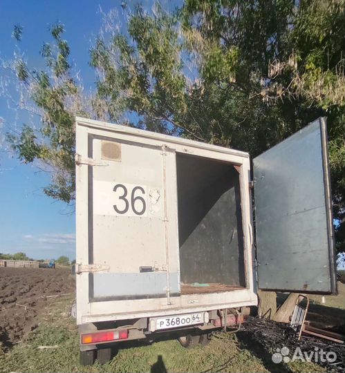 ГАЗ ГАЗель 2747 рефрижератор, 2002