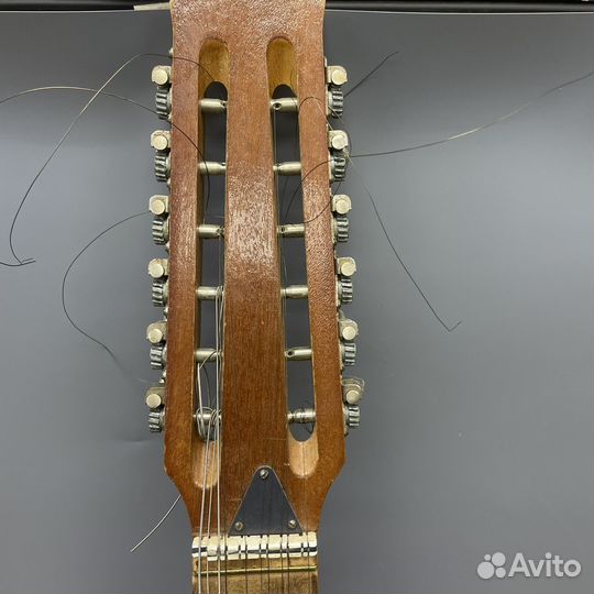 Гитара 12 струн винтаж антиквариат СССР (сзр)