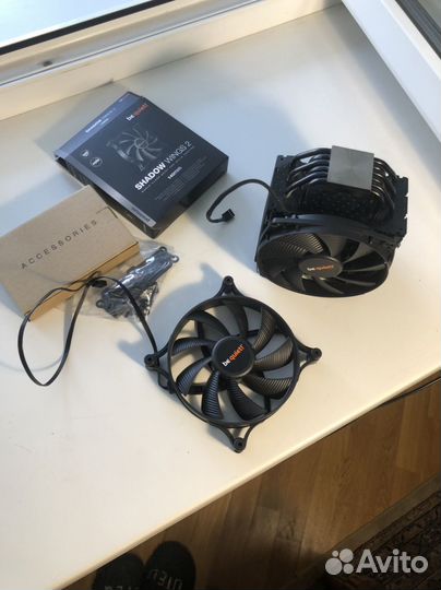 Вентиляторы и кулер Be quiet shadow wings 2