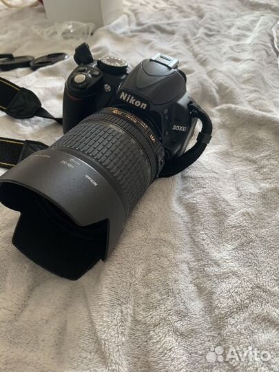Зеркальный фотоаппарат nikon d3100