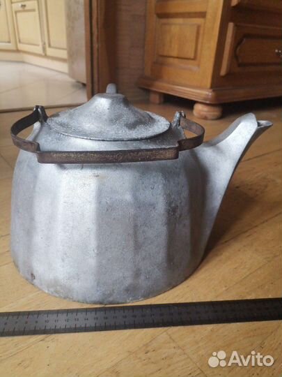 Чайник антикварный Wagner Ware Sidney