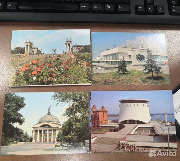Открытки, наборы открыток, СССР, 1964,1970 гг