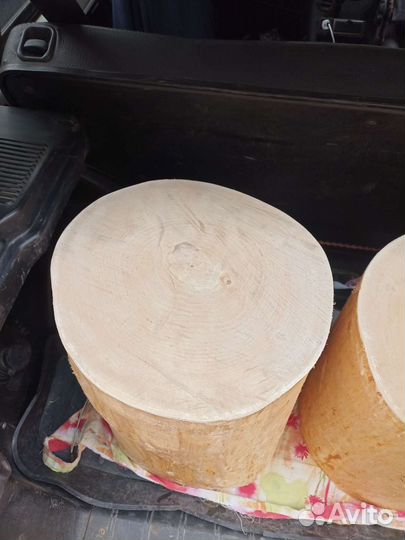 Колода для рубки мяса и дров