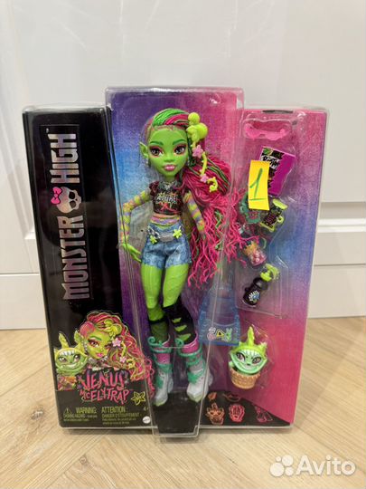 Кукла Monster High Venus Венера G3