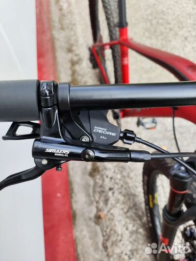 Велосипед новый гидравлика Shimano Deore m5100