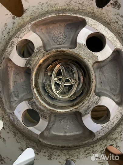 Продам диски 4х100 toyota