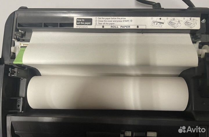 Факс panasonic kx-ft902