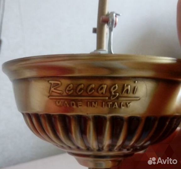 Reccagni Италия светильник люстра 5650/5