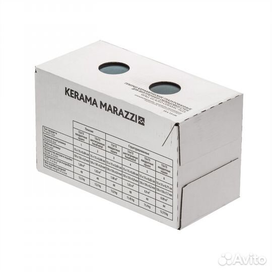 Плитка облицовочная Kerama Marazzi Витраж голубая 150х150х7 мм (48 шт.1,08 кв.м)