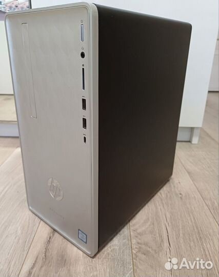 Игровой HP Pavilion i3-8100 GTX 1050