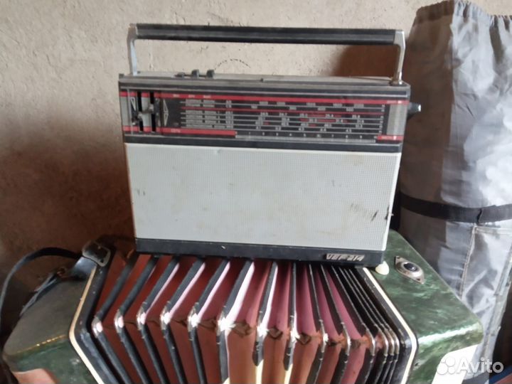 Радиотехника СССР. Проигрыватели винила. Вега