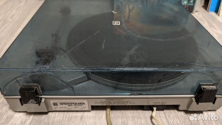 Проигрыватель винила Электроника эп-017С