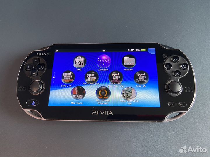 Sony PS Vita Fat 128GB (Прошитая)