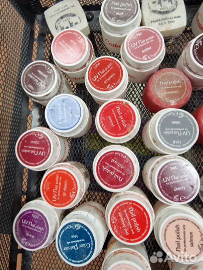 Гель для наращивания ногтей