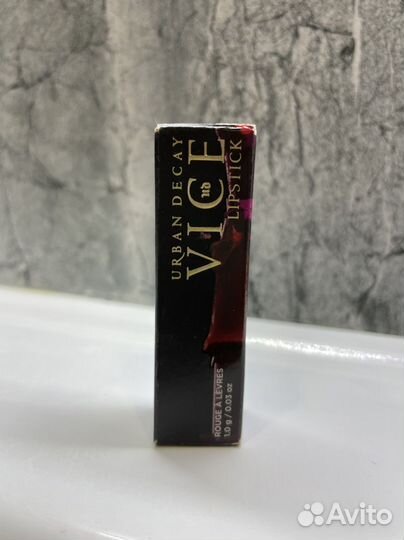 Urban decay помада