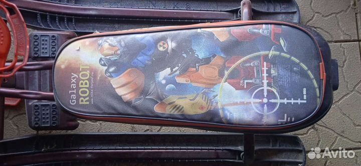 Детский снегокат