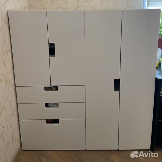 Шкаф IKEA белый детский