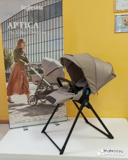 Коляска 2 в 1 Inglesina Aptica NEW System Duo