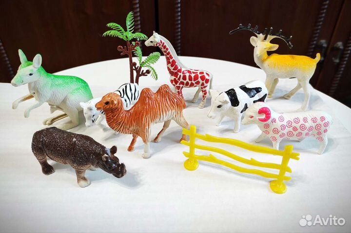 Фигурки животных