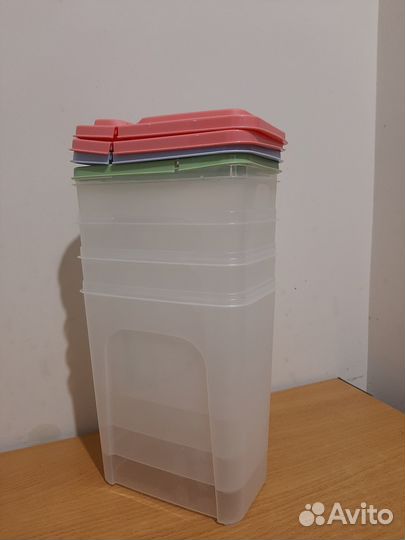 Пищевые контейнеры для сыпучих продуктов