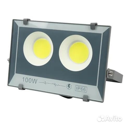 Светодиодный прожектор 100 вт