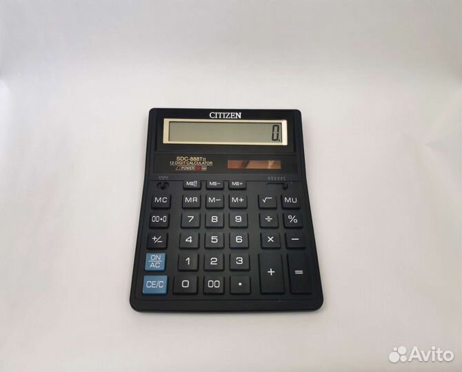 Калькулятор citizen sdc-888tii новый