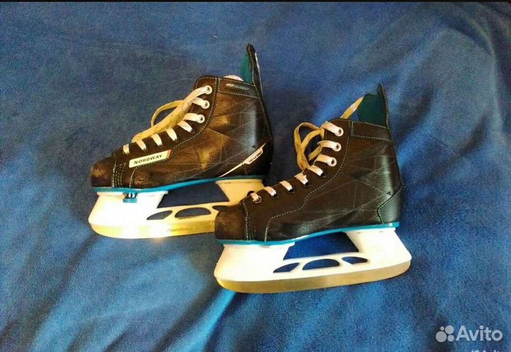 Коньки детские раздвижные