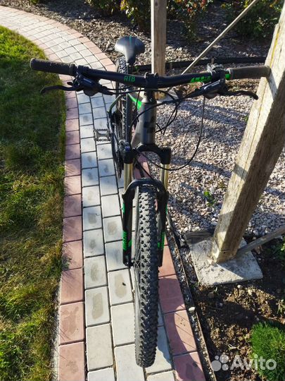 Велосипед Cube Analog 27.5 2019 бу