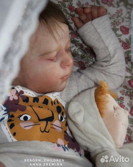 Кукла реборн девочка 60 см