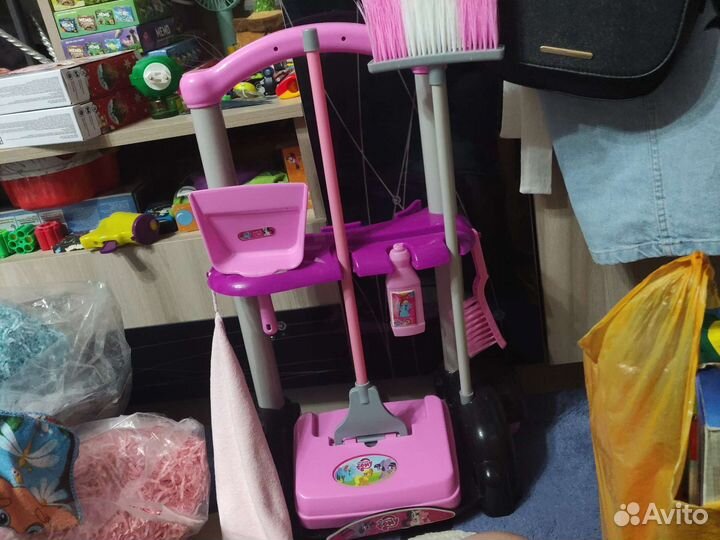 Детский набор для уборки