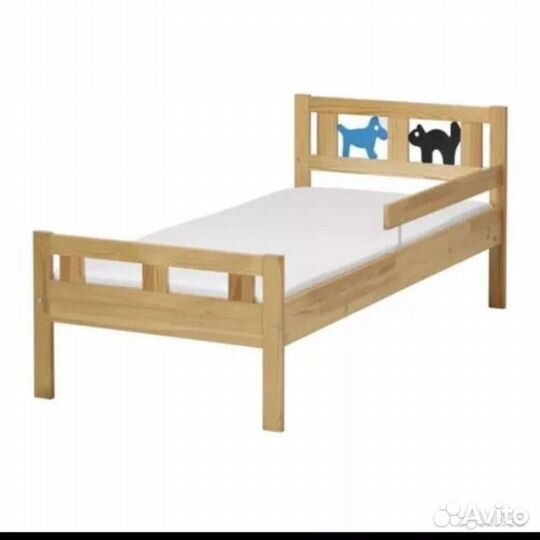 Детская кровать IKEA криттер