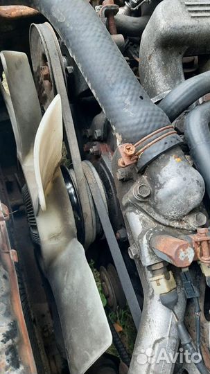 Двигатель Nissan TD27 - Turbo