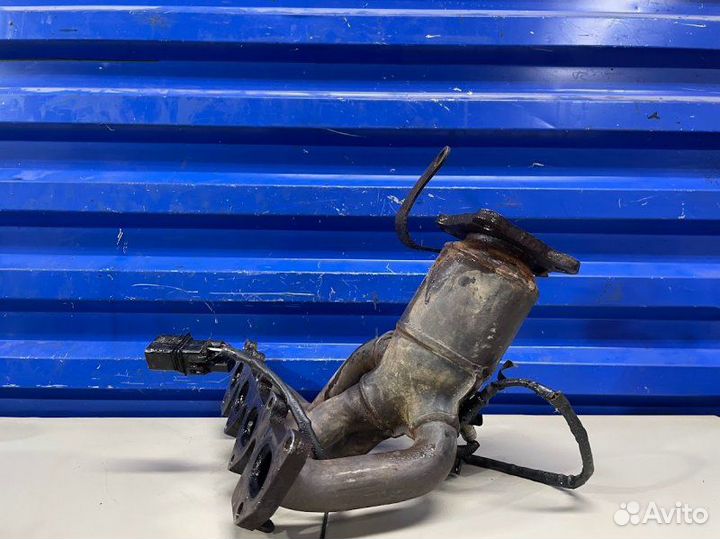 Коллектор выпускной Volkswagen Golf MK4 1.4 AXP