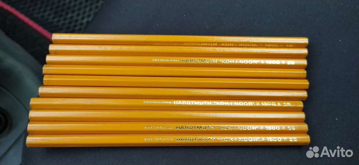 Карандаши Koh-i-noor. Чехословакия. 12 шт. Новые