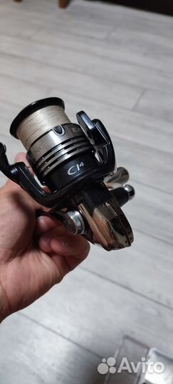 Продам катушку Shimano Exsense MG 4000s 09г
