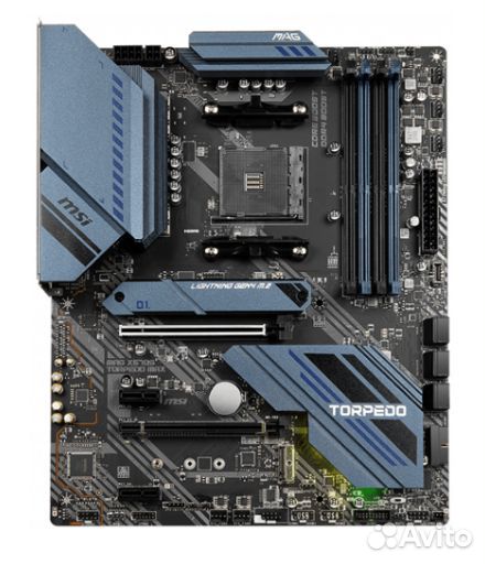 Материнская плата MSI MAG X570S torpedo MAX