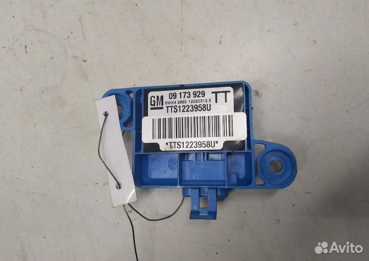 Датчик удара AIR BAG Opel Omega