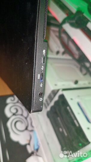 Портативный монитор full HD 144 Гц