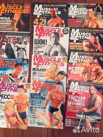 Журналы по бодибилдингу «Muscle&Fitness»