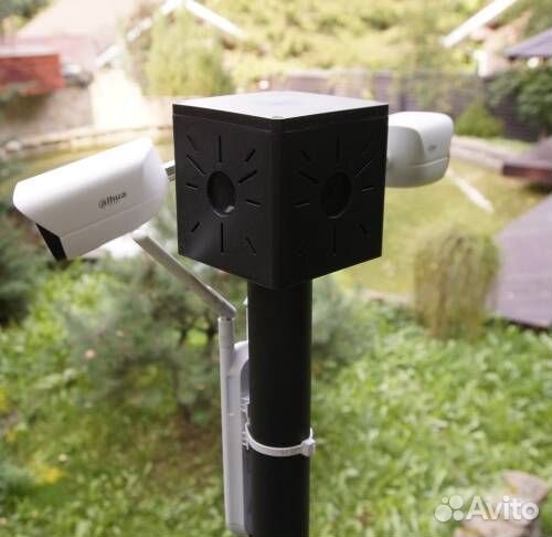 Комплект для крепления камеры видеонаблюдения №1