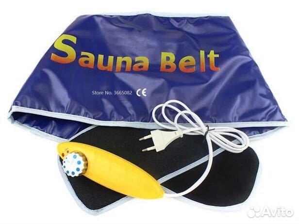 Пояс-сауна (Sauna Belt) для похудения