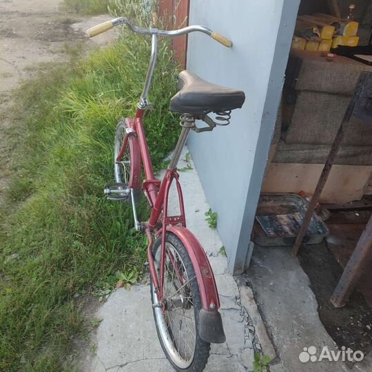 Велосипед десна СССР